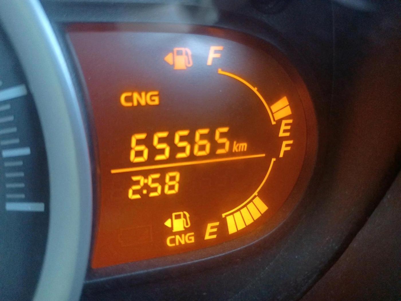 2021 Maruti Celerio VXI (O) CNG, CNG, Manual, 65,565 km, interior