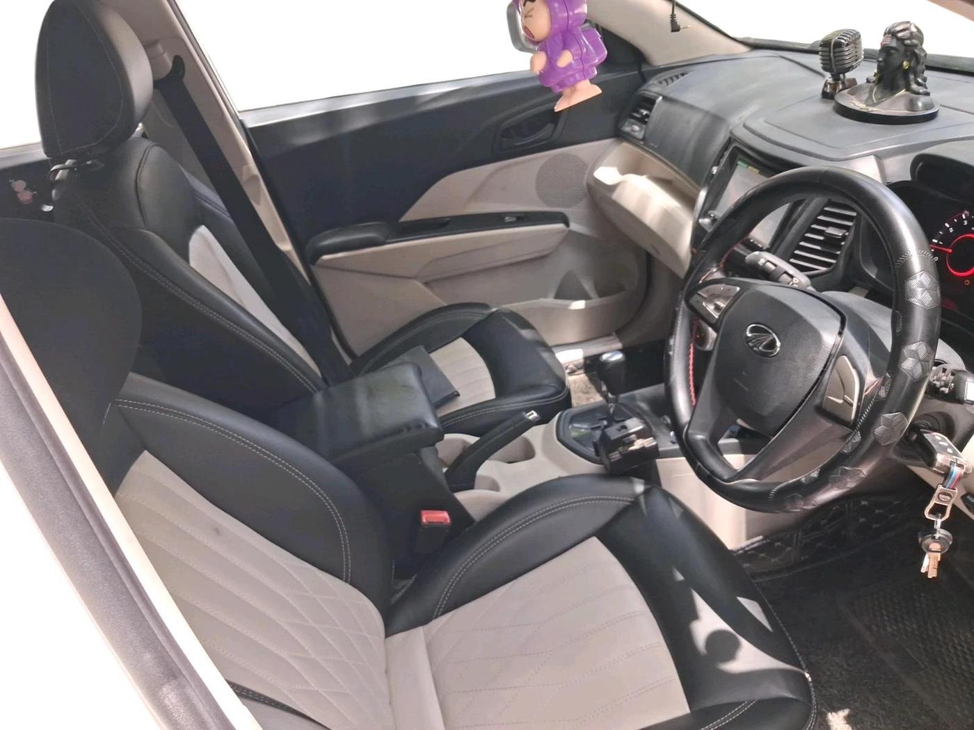 2022 Mahindra XUV300 W6 1.2 PETROL AMT, Petrol, Automatic, 47,460 km, interior