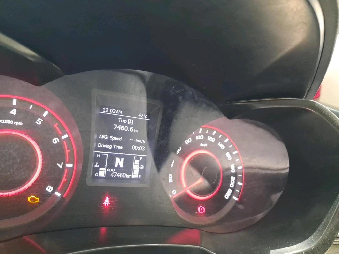 2022 Mahindra XUV300 W6 1.2 PETROL AMT, Petrol, Automatic, 47,460 km, interior