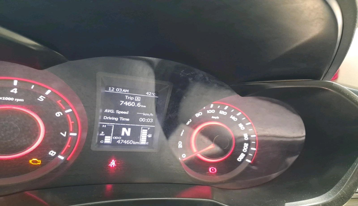 2022 Mahindra XUV300 W6 1.2 PETROL AMT, Petrol, Automatic, 47,460 km, interior