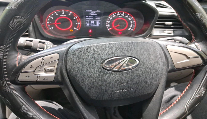 2022 Mahindra XUV300 W6 1.2 PETROL AMT, Petrol, Automatic, 47,460 km, interior