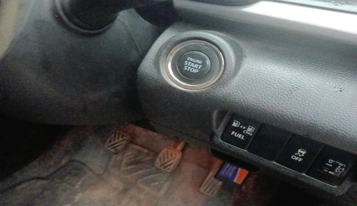 2024 Maruti XL6 ZETA CNG, CNG, Manual, 39,643 km, interior