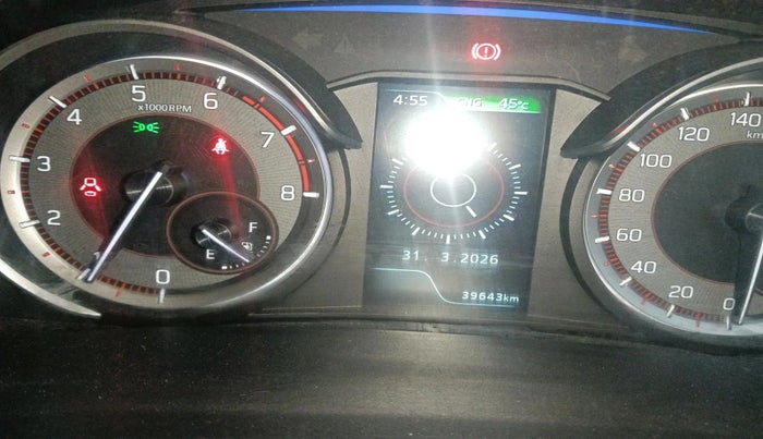 2024 Maruti XL6 ZETA CNG, CNG, Manual, 39,643 km, interior