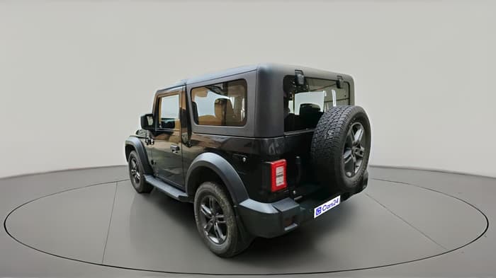 2023 Mahindra Thar LX P 2WD AT HT, Petrol, Automatic, 33,787 km, exterior