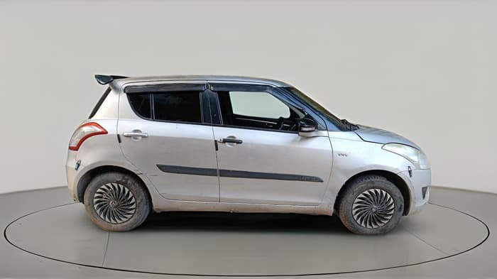 2013 Maruti Swift VXI, CNG, Manual, 96,361 km, exterior