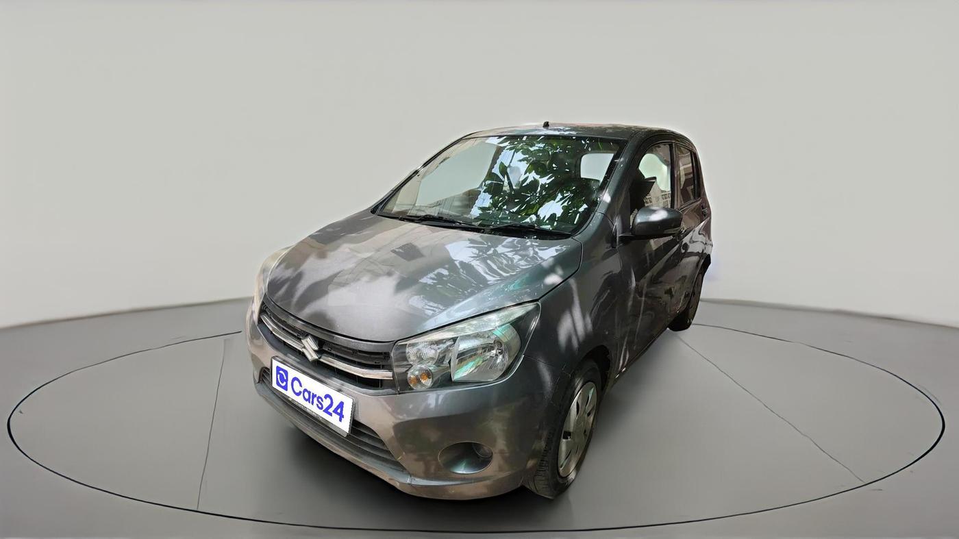 2017 Maruti Celerio ZXI AMT (O), Petrol, Automatic, 48,858 km, exterior