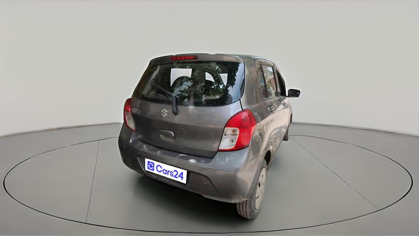 2017 Maruti Celerio ZXI AMT (O), Petrol, Automatic, 48,858 km, exterior
