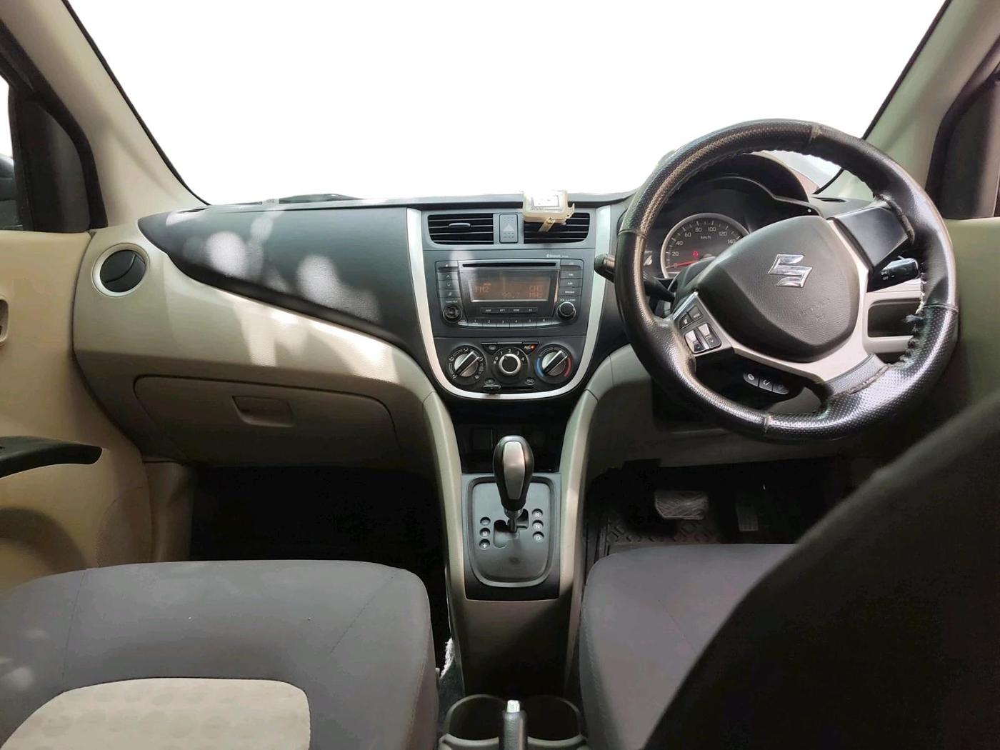 2017 Maruti Celerio ZXI AMT (O), Petrol, Automatic, 48,858 km, interior