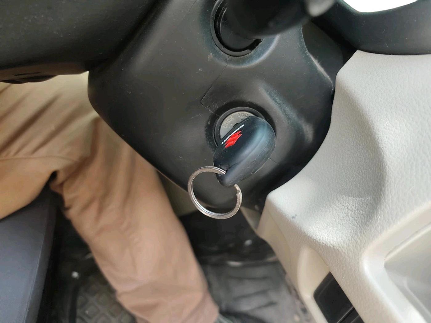 2017 Maruti Celerio ZXI AMT (O), Petrol, Automatic, 48,858 km, interior