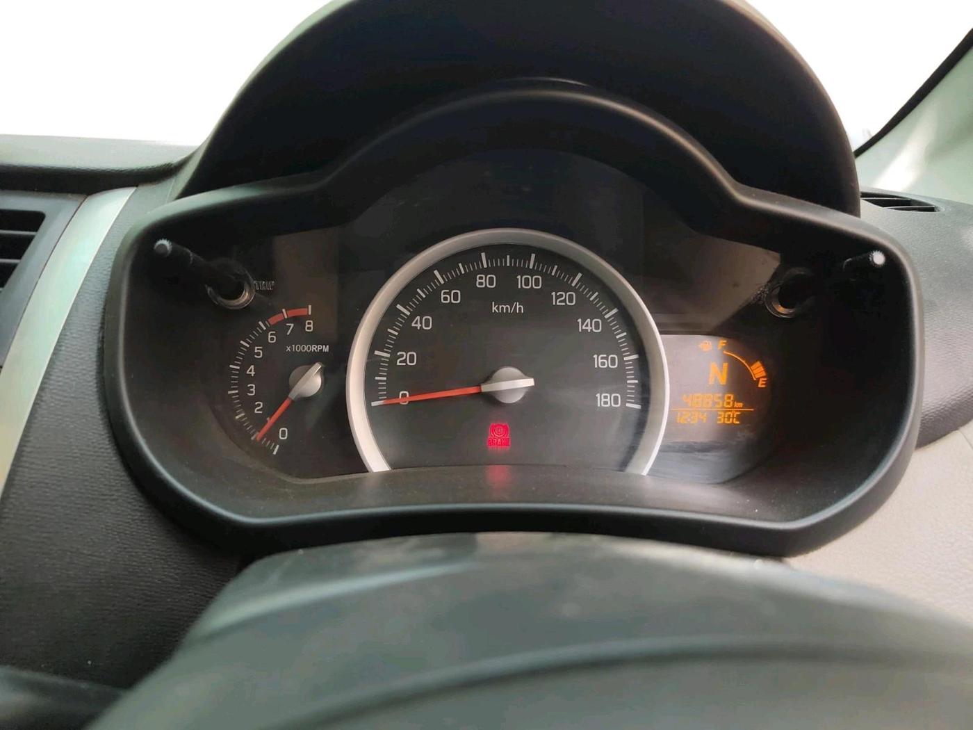 2017 Maruti Celerio ZXI AMT (O), Petrol, Automatic, 48,858 km, interior