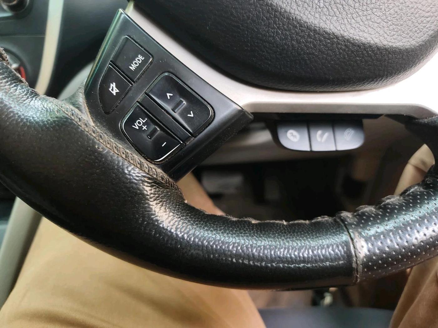 2017 Maruti Celerio ZXI AMT (O), Petrol, Automatic, 48,858 km, interior