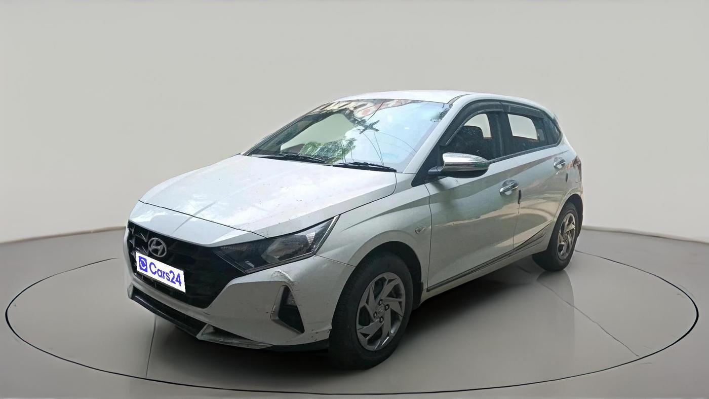 2021 Hyundai NEW I20 MAGNA 1.2 MT, Petrol, Manual, 24,427 km, exterior