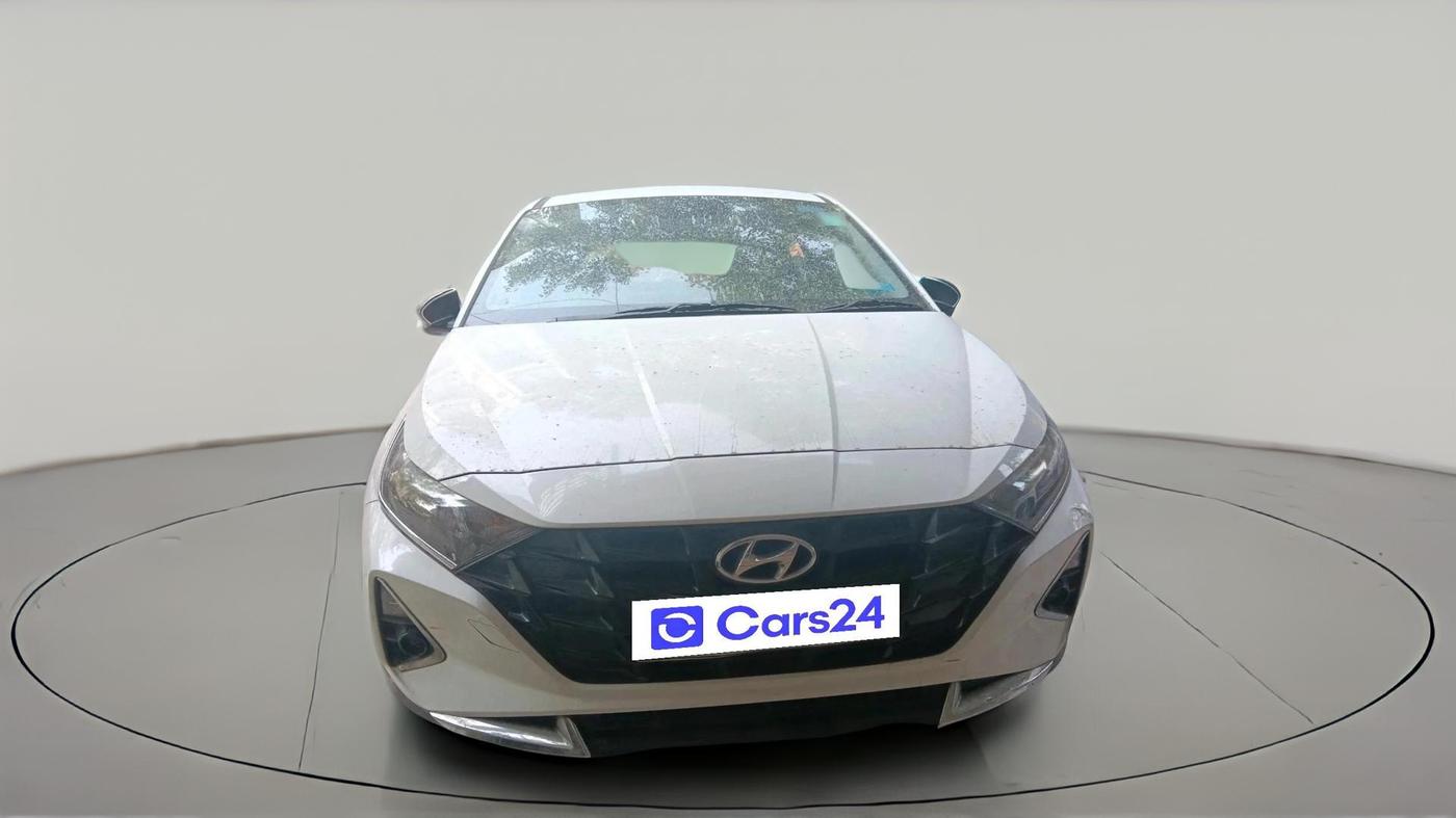2021 Hyundai NEW I20 MAGNA 1.2 MT, Petrol, Manual, 24,427 km, exterior