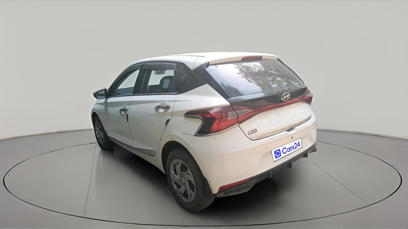 2021 Hyundai NEW I20 MAGNA 1.2 MT, Petrol, Manual, 24,427 km, exterior