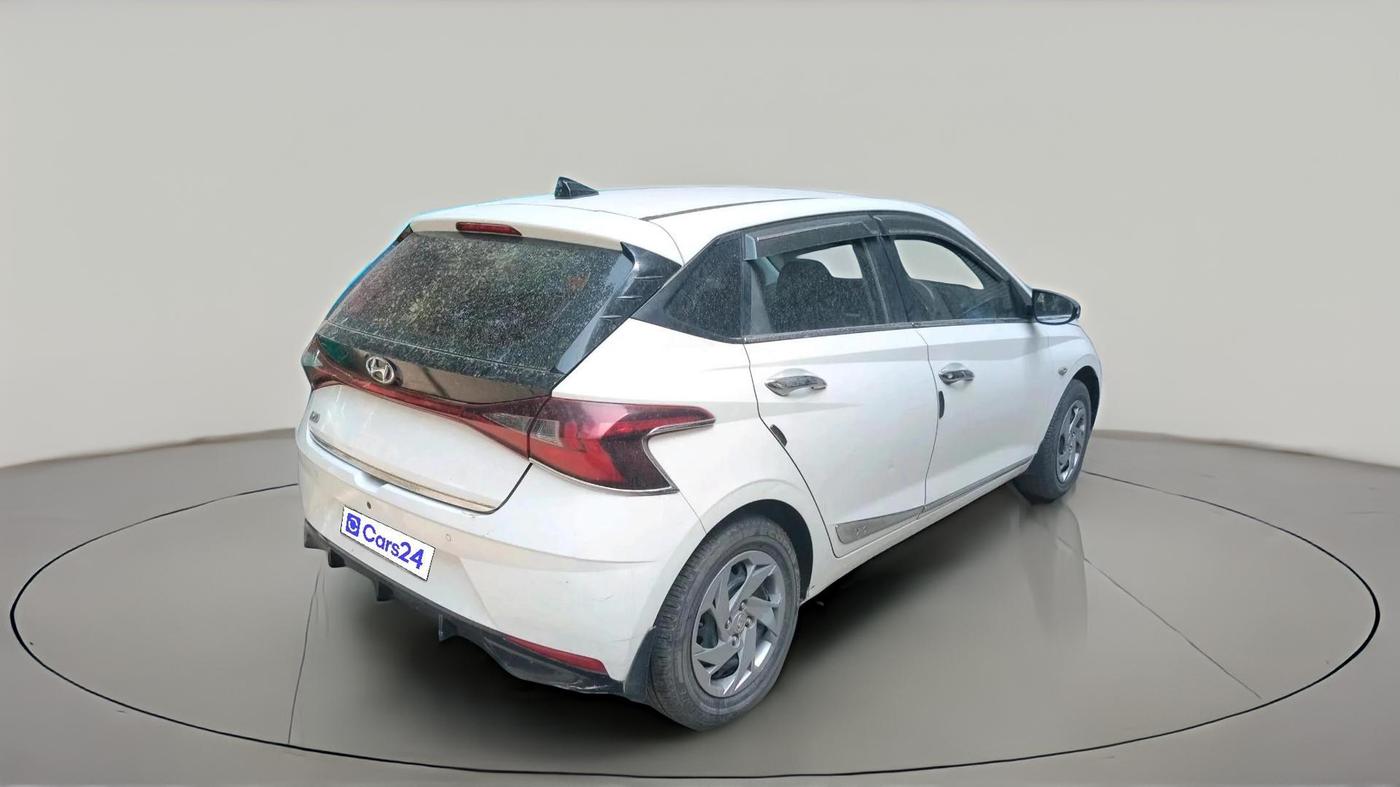 2021 Hyundai NEW I20 MAGNA 1.2 MT, Petrol, Manual, 24,427 km, exterior
