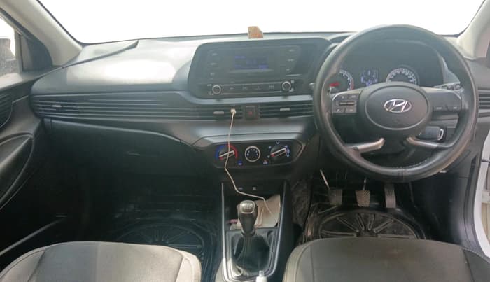 2021 Hyundai NEW I20 MAGNA 1.2 MT, Petrol, Manual, 24,427 km, interior