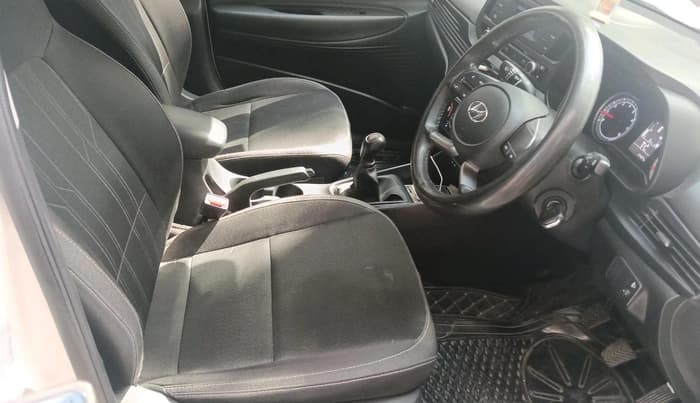 2021 Hyundai NEW I20 MAGNA 1.2 MT, Petrol, Manual, 24,427 km, interior
