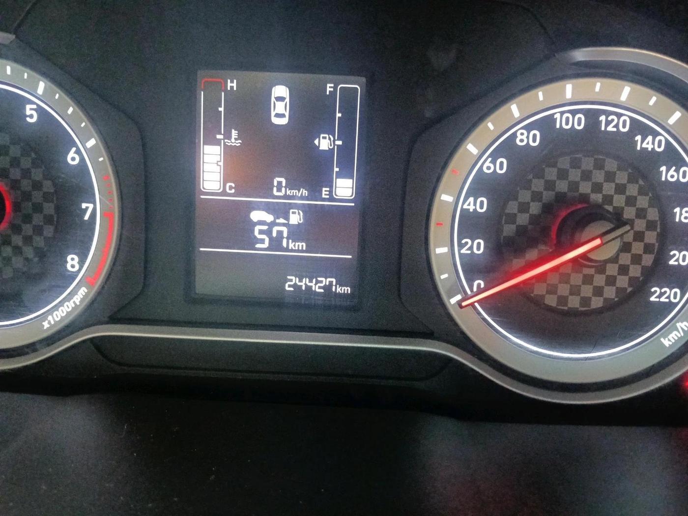2021 Hyundai NEW I20 MAGNA 1.2 MT, Petrol, Manual, 24,427 km, interior