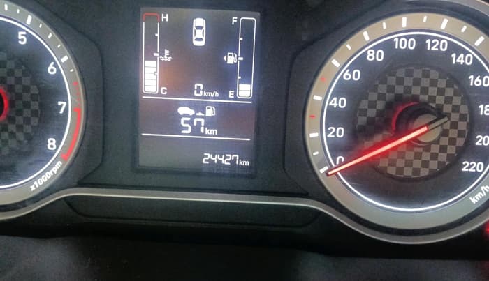 2021 Hyundai NEW I20 MAGNA 1.2 MT, Petrol, Manual, 24,427 km, interior