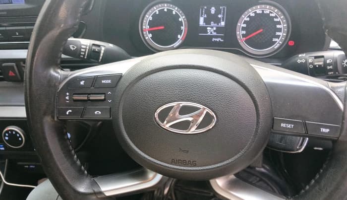 2021 Hyundai NEW I20 MAGNA 1.2 MT, Petrol, Manual, 24,427 km, interior