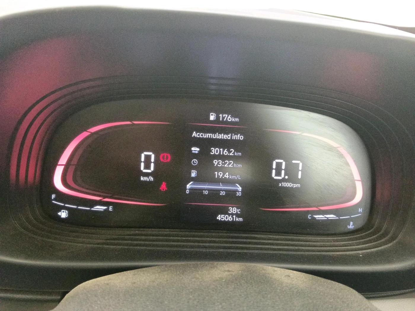 2022 Hyundai VENUE S PLUS 1.5 CRDI, Diesel, Manual, 45,061 km, interior