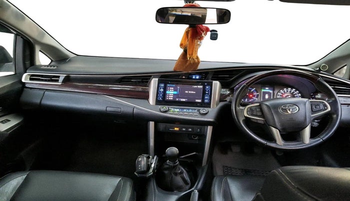 2017 Toyota Innova Crysta 2.4 ZX 7 STR, Diesel, Manual, 73,438 km, interior