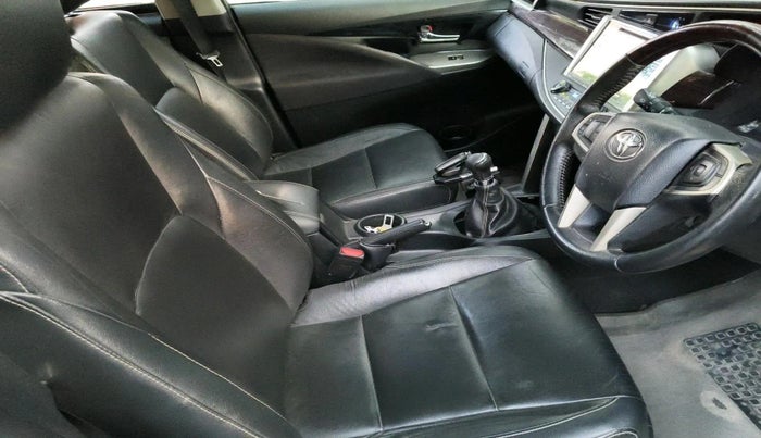 2017 Toyota Innova Crysta 2.4 ZX 7 STR, Diesel, Manual, 73,438 km, interior