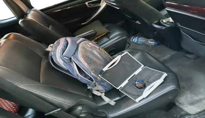 2017 Toyota Innova Crysta 2.4 ZX 7 STR, Diesel, Manual, 73,438 km, interior