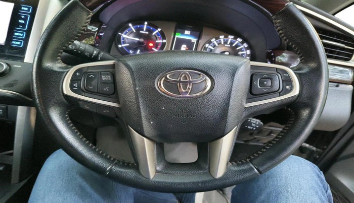 2017 Toyota Innova Crysta 2.4 ZX 7 STR, Diesel, Manual, 73,438 km, interior