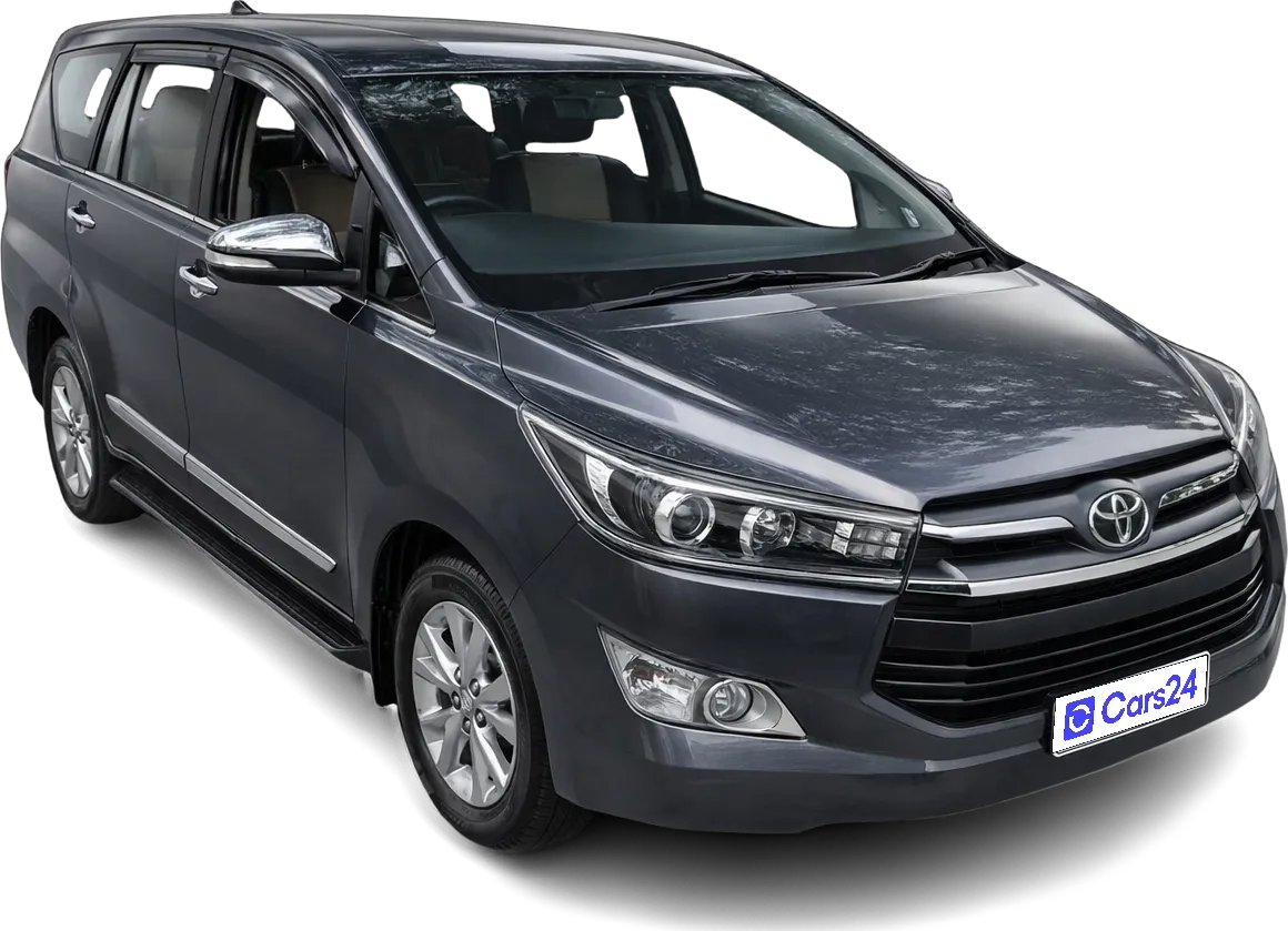 2017 Toyota Innova Crysta - SUV - Diesel - Manual - ₹12.10 lakh