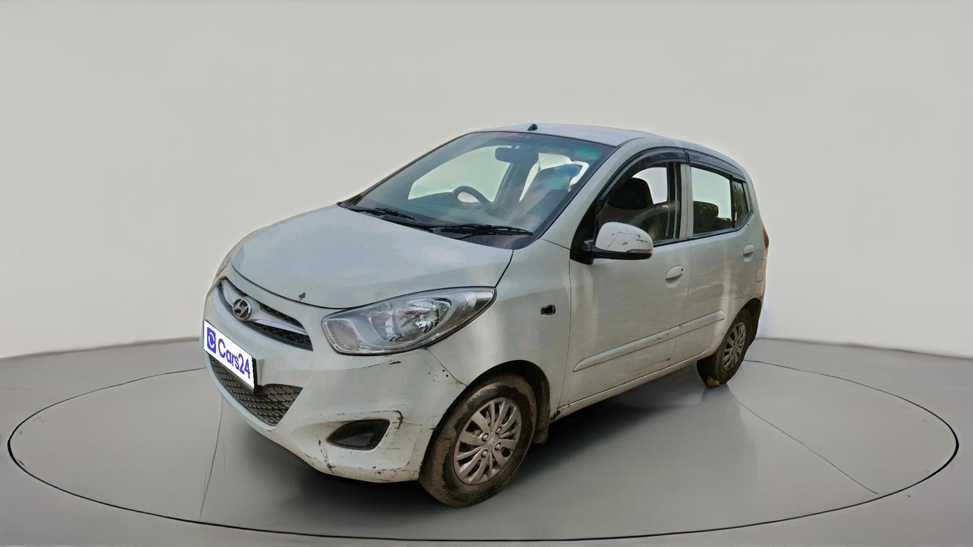 2013 Hyundai i10 SPORTZ 1.2, Petrol, Manual, 1,31,812 km, exterior