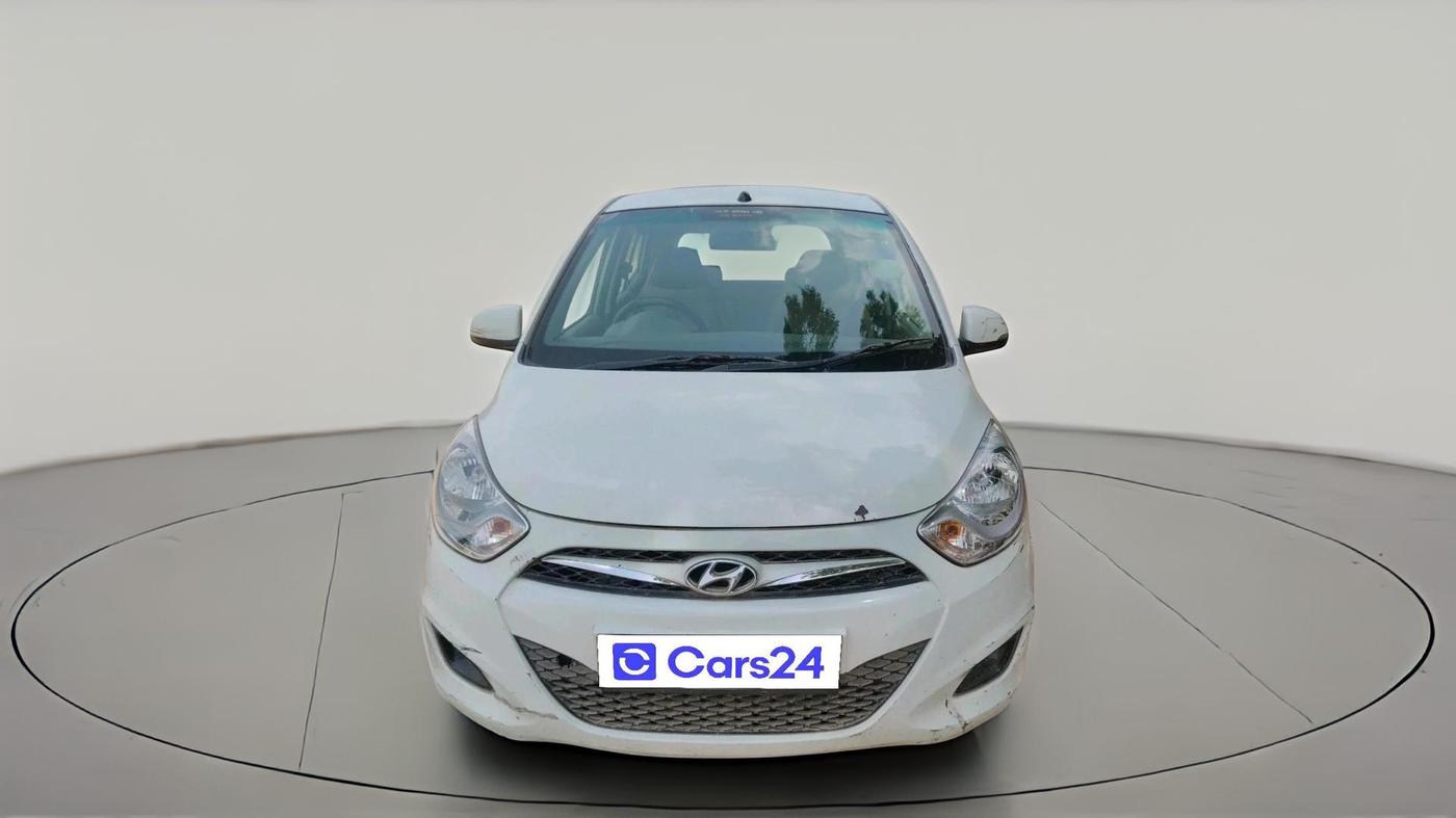 2013 Hyundai i10 SPORTZ 1.2, Petrol, Manual, 1,31,812 km, exterior