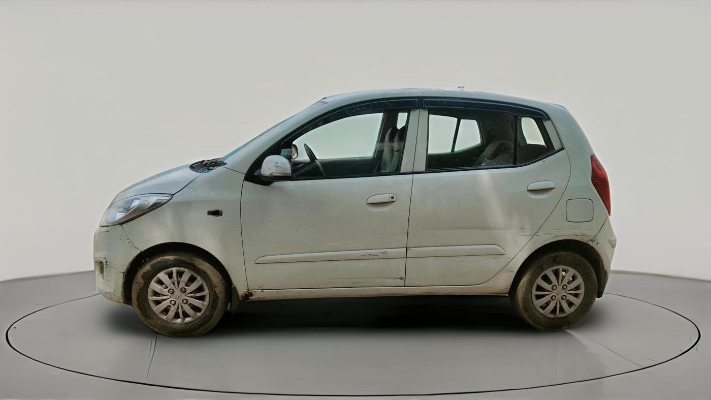 2013 Hyundai i10 SPORTZ 1.2, Petrol, Manual, 1,31,812 km, exterior