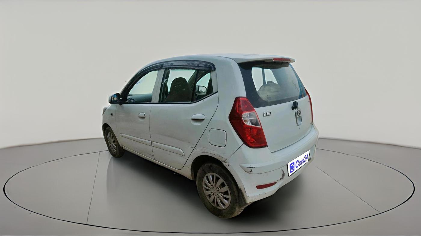 2013 Hyundai i10 SPORTZ 1.2, Petrol, Manual, 1,31,812 km, exterior