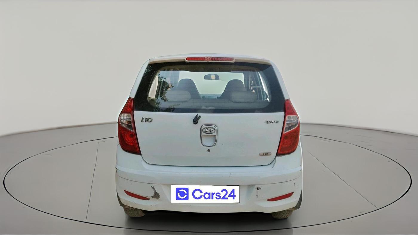 2013 Hyundai i10 SPORTZ 1.2, Petrol, Manual, 1,31,812 km, exterior