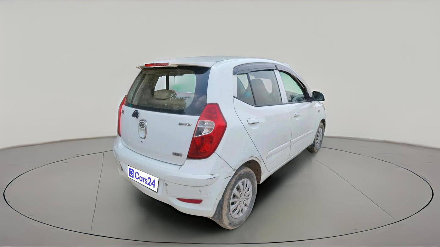 2013 Hyundai i10 SPORTZ 1.2, Petrol, Manual, 1,31,812 km, exterior