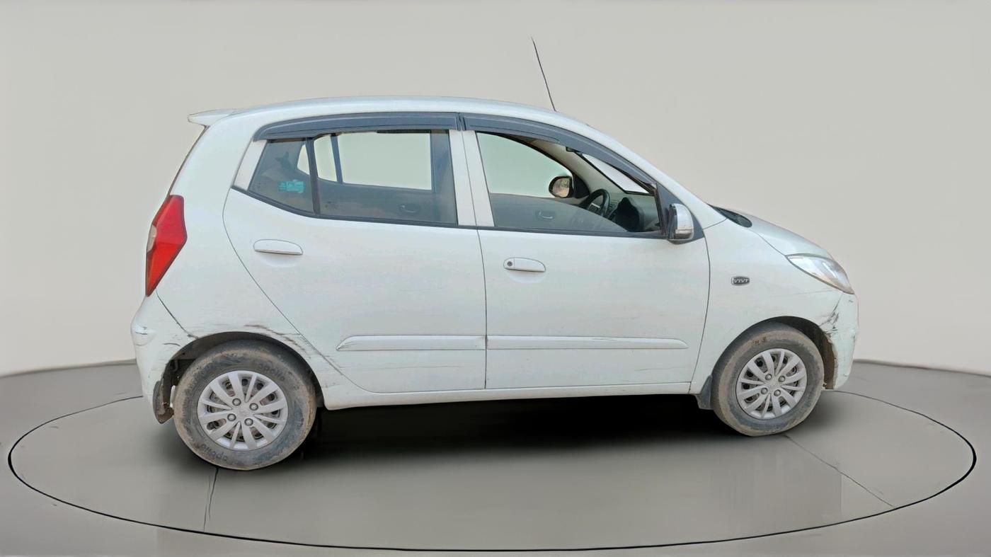 2013 Hyundai i10 SPORTZ 1.2, Petrol, Manual, 1,31,812 km, exterior