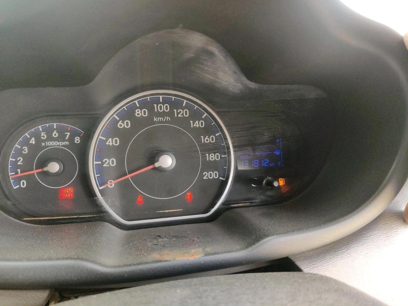 2013 Hyundai i10 SPORTZ 1.2, Petrol, Manual, 1,31,812 km, interior