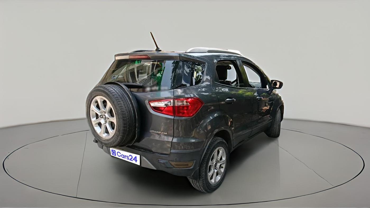 2019 Ford Ecosport TITANIUM + 1.5L PETROL AT, Petrol, Automatic, 22,847 km, exterior
