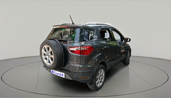 2019 Ford Ecosport TITANIUM + 1.5L PETROL AT, Petrol, Automatic, 22,847 km, exterior