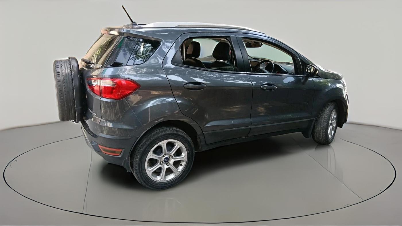2019 Ford Ecosport TITANIUM + 1.5L PETROL AT, Petrol, Automatic, 22,847 km, exterior