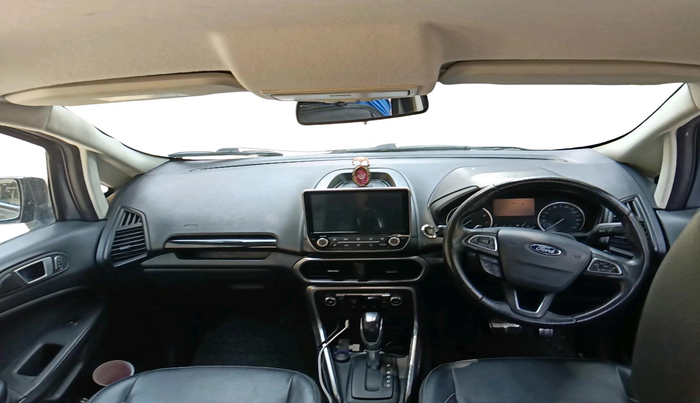 2019 Ford Ecosport TITANIUM + 1.5L PETROL AT, Petrol, Automatic, 22,847 km, interior