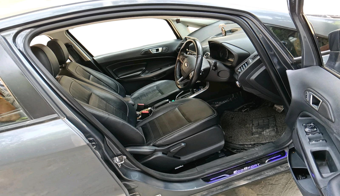 2019 Ford Ecosport TITANIUM + 1.5L PETROL AT, Petrol, Automatic, 22,847 km, interior