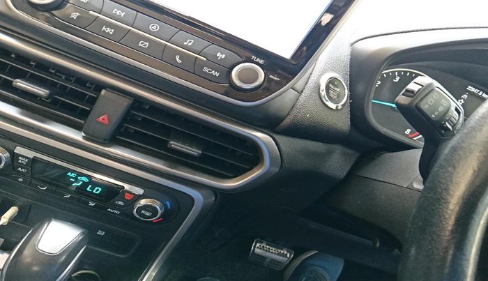 2019 Ford Ecosport TITANIUM + 1.5L PETROL AT, Petrol, Automatic, 22,847 km, interior