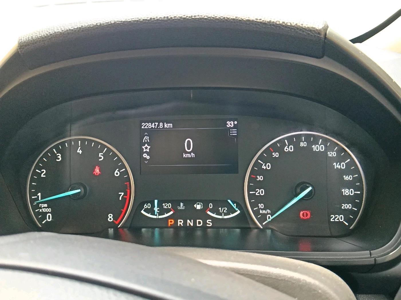 2019 Ford Ecosport TITANIUM + 1.5L PETROL AT, Petrol, Automatic, 22,847 km, interior