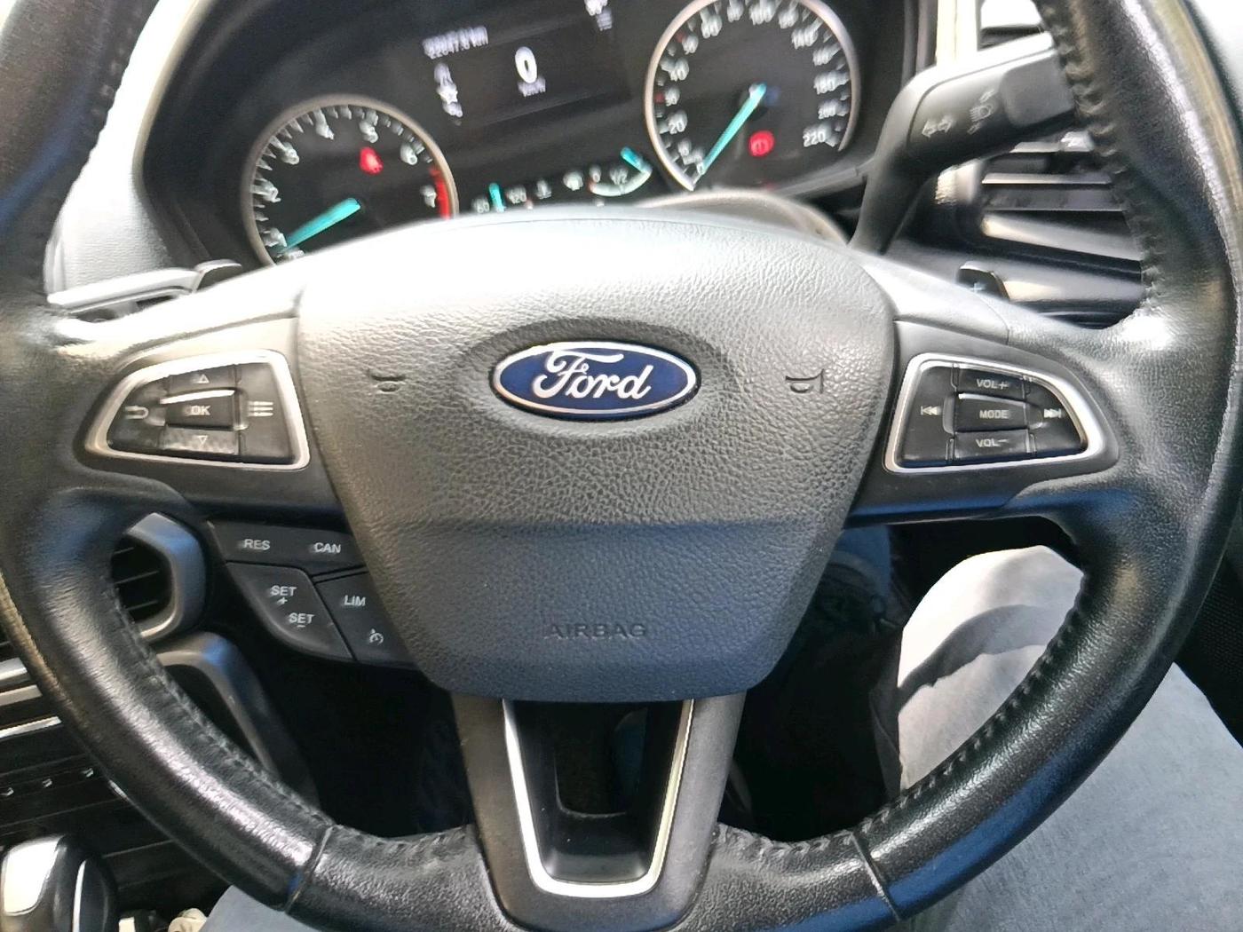 2019 Ford Ecosport TITANIUM + 1.5L PETROL AT, Petrol, Automatic, 22,847 km, interior