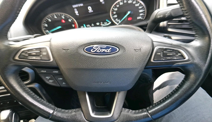 2019 Ford Ecosport TITANIUM + 1.5L PETROL AT, Petrol, Automatic, 22,847 km, interior