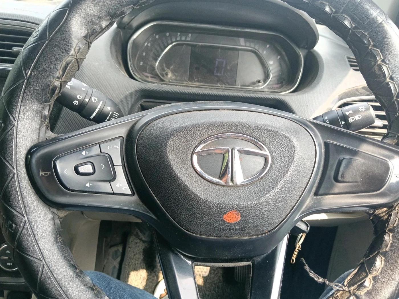 2022 Tata Tiago XZ PLUS CNG, CNG, Manual, 56,574 km, interior
