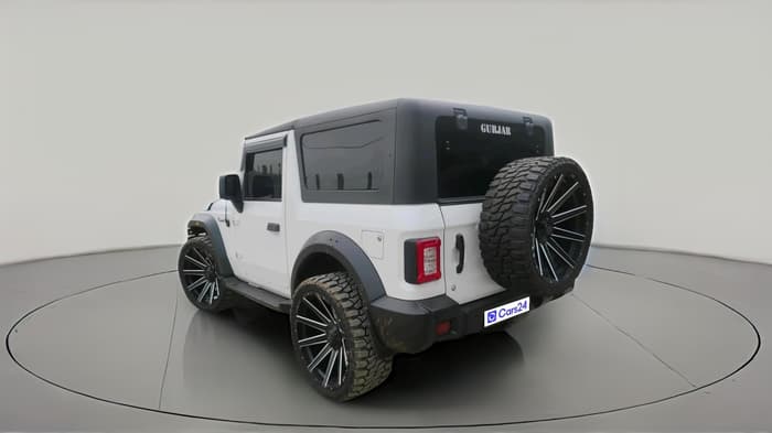 2023 Mahindra Thar LX HARD TOP 4WD MT, Diesel, Manual, 22,759 km, exterior