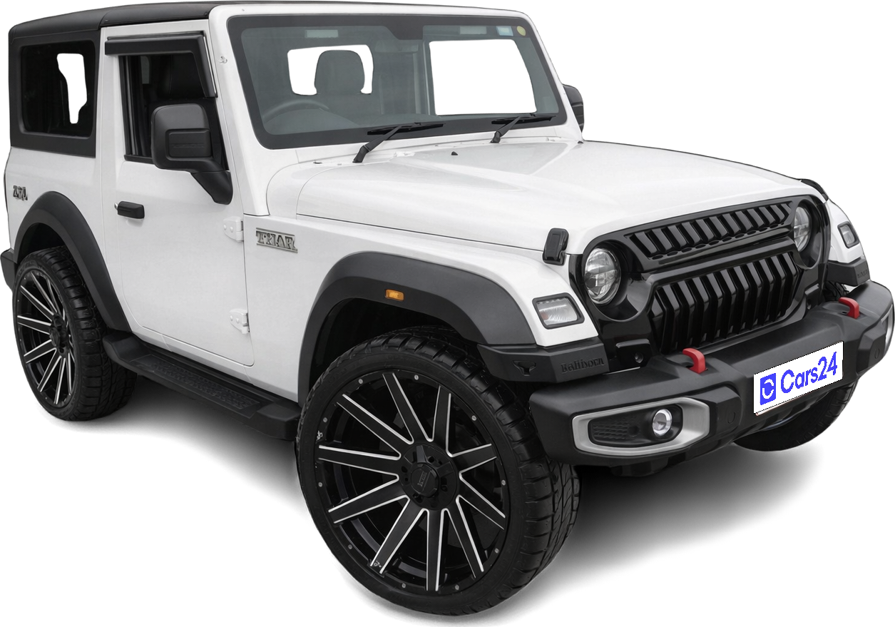 2023 Mahindra Thar - SUV - Diesel - Manual - ₹13.60 lakh